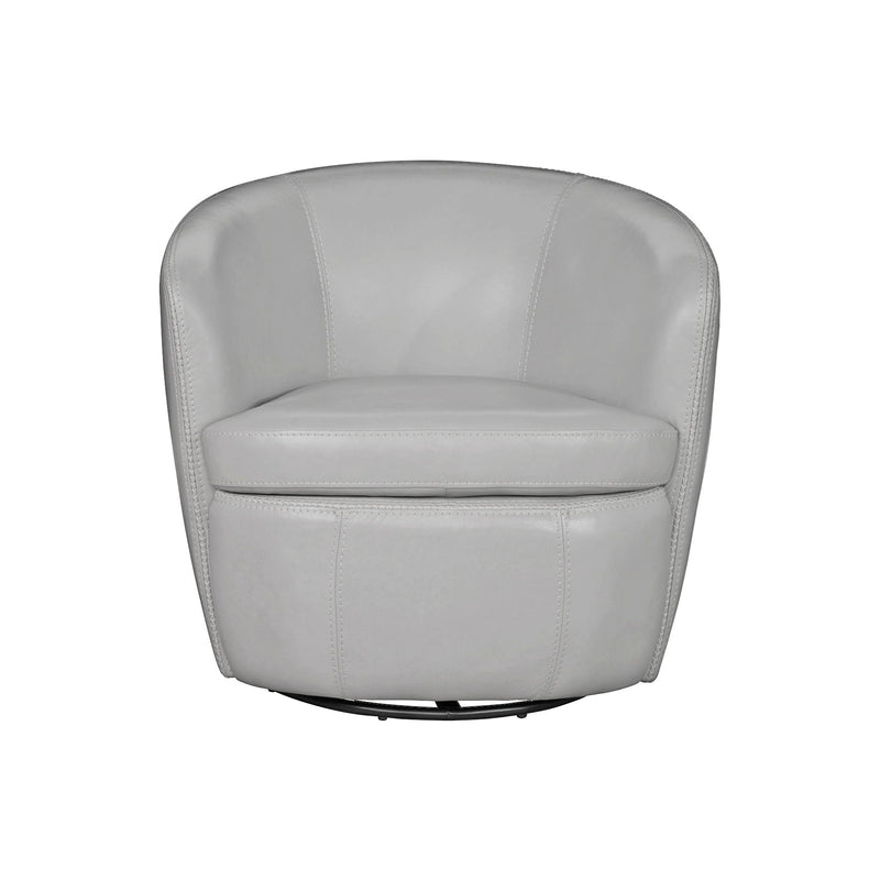 Barolo - Swivel Club Chair - JaxCo Furniture