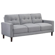 Bowen - Upholstered Track Arm Tufted Sofa Set - JaxCo Furniture
