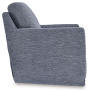 Nenana Next-gen Nuvella - Swivel Glider Accent Chair - JaxCo Furniture