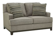 Kaywood - Granite - Loveseat - JaxCo Furniture