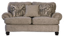 Freemont - Loveseat - Pewter - JaxCo Furniture