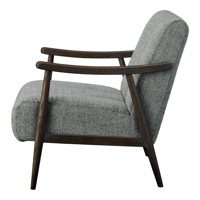 Aster - Accent Chair - Pebbled Gray - JaxCo Furniture