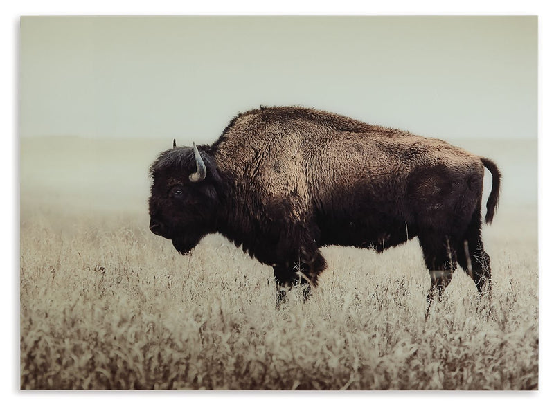 Brutus - Sepia - Wall Art - JaxCo Furniture