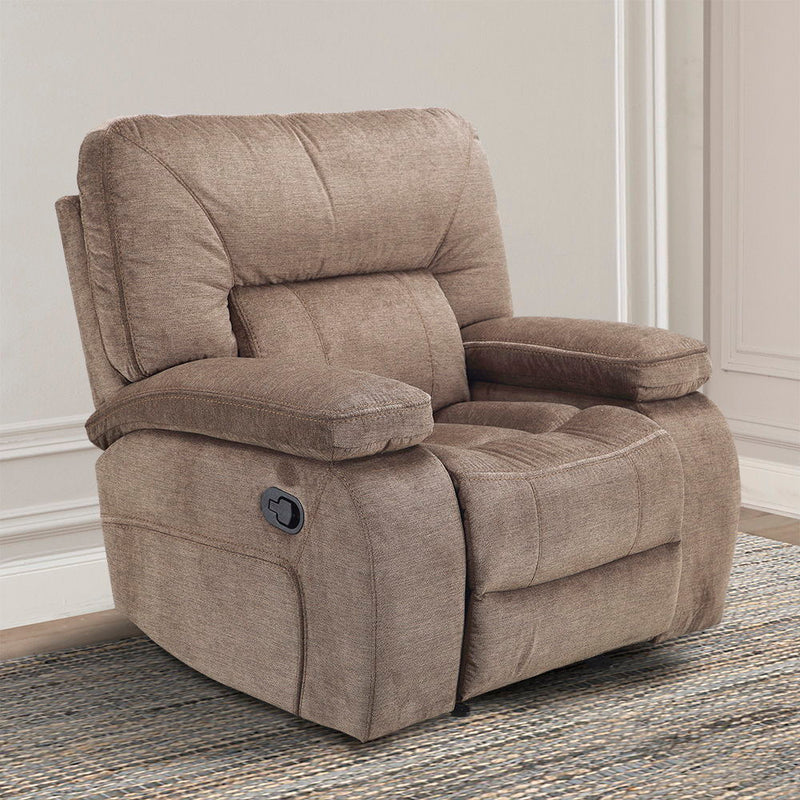 Chapman - Manual Glider Recliner - JaxCo Furniture