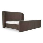 Sophia - King Bed - Brown - JaxCo Furniture