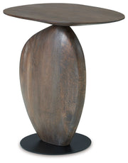 Cormmet - Brown / Black - Accent Table - JaxCo Furniture