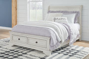 Robbinsdale - Sleigh Bed - JaxCo Furniture