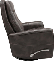 Gemini - Manual Swivel Glider Recliner - JaxCo Furniture