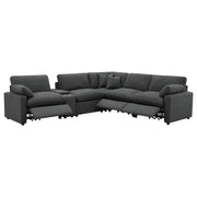 Collins - 6-Piece Modular Power Reclining Sectional - JaxCo Furniture