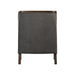 Hopkins - Accent Chair With Brown Frame - JaxCo Furniture