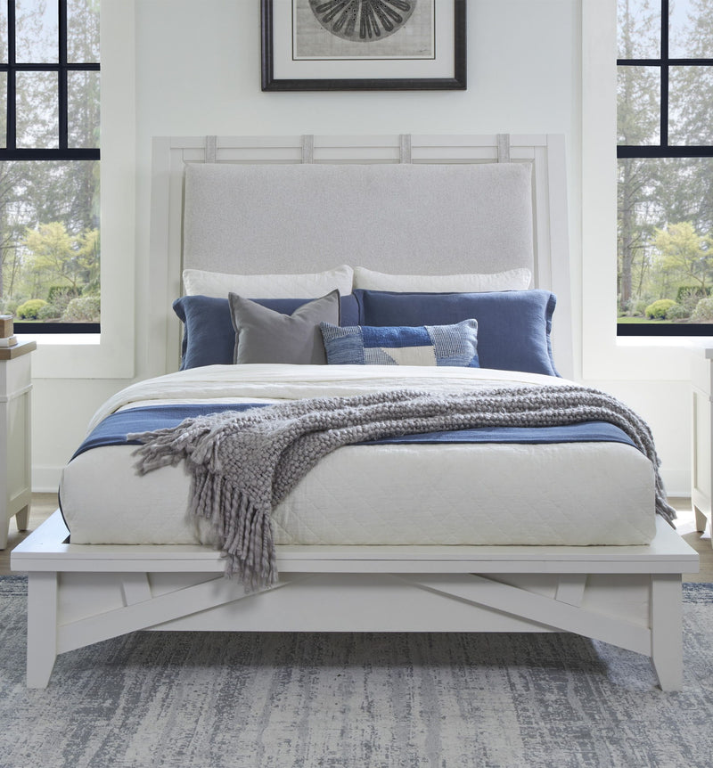 Americana Modern Bedroom - Platform Bed - JaxCo Furniture