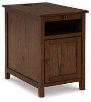 Treytown - Chair Side End Table - JaxCo Furniture