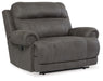 Austere - Gray - Zero Wall Recliner - JaxCo Furniture