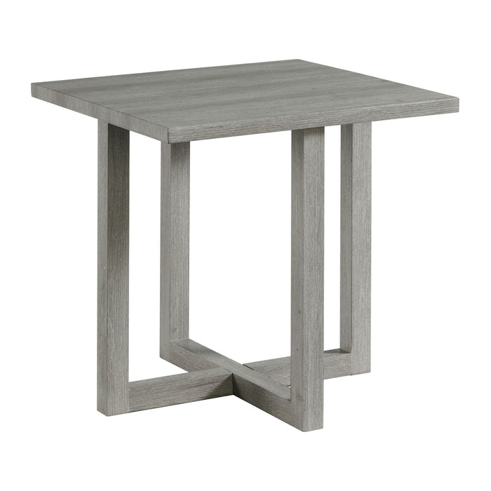 Uster - End Table - Grey - JaxCo Furniture