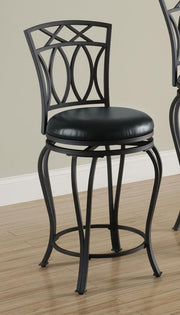 Adamsville - Upholstered Swivel Stool - JaxCo Furniture