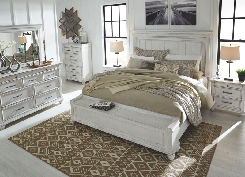 Kanwyn - Panel Bed - JaxCo Furniture