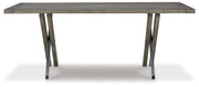 Krystanza - Weathered Gray - Rectangular Dining Room Table - JaxCo Furniture