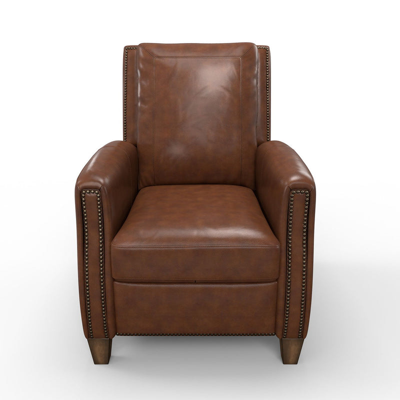 Hunter - Manual Pushback Recliner - JaxCo Furniture
