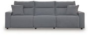 ModMax II - Salt And Pepper - Reclining Sectional - JaxCo Furniture