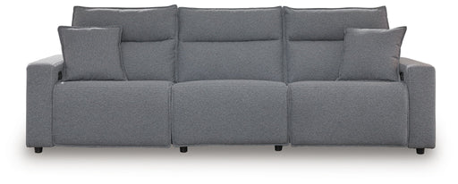ModMax II - Salt And Pepper - Reclining Sectional - JaxCo Furniture