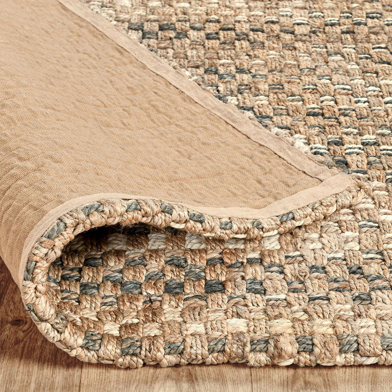 Jute Favorites - Panama Bold Stripe Rug - JaxCo Furniture