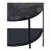 Aurora - Side Table - Black - JaxCo Furniture