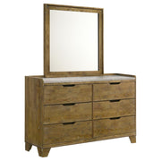 Henderson - 6-Drawer Bedroom Dresser Cabinet - JaxCo Furniture