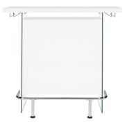 Acosta - Freestanding Home Bar Wine Cabinet - JaxCo Furniture