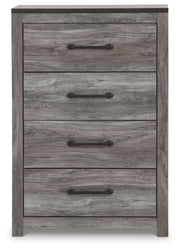 Bronyan - Dark Gray - Four Drawer Chest - JaxCo Furniture