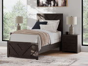 Prendonea - Panel Bed - JaxCo Furniture