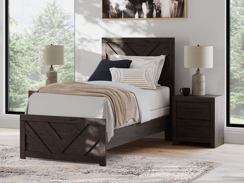Prendonea - Panel Bed - JaxCo Furniture