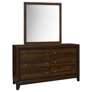 Welsley - 6-Drawer Dresser - JaxCo Furniture