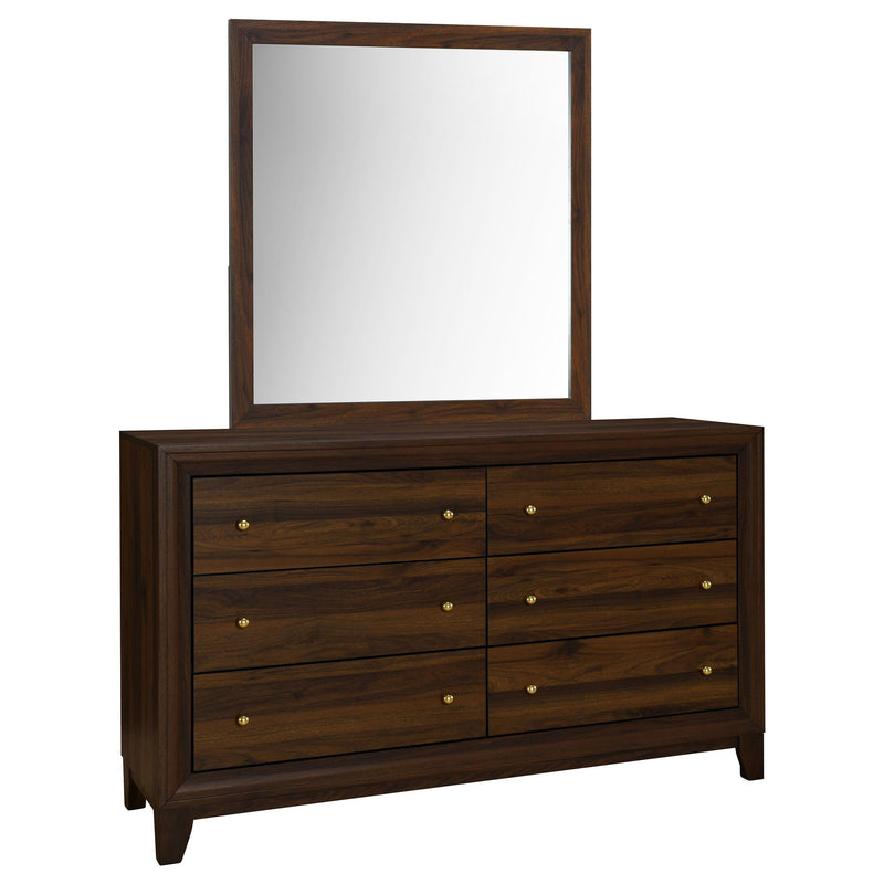 Welsley - 6-Drawer Dresser - JaxCo Furniture