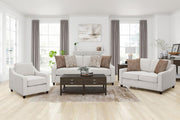 Christine - Upholstered Sloped Arm Sofa Set - JaxCo Furniture