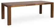 Kraeburn - Brown - Rectangular Dining Room Table - JaxCo Furniture