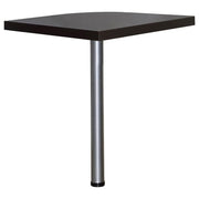 Skylar - Square Corner Table - Cappuccino - JaxCo Furniture