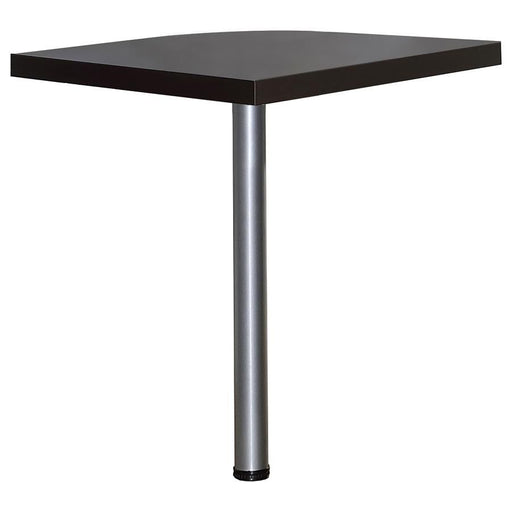 Skylar - Square Corner Table - Cappuccino - JaxCo Furniture