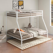 Alevera - Metal Bunk Bed With Ladder - JaxCo Furniture