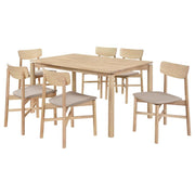 Parkridge - Wood Dining Set - JaxCo Furniture