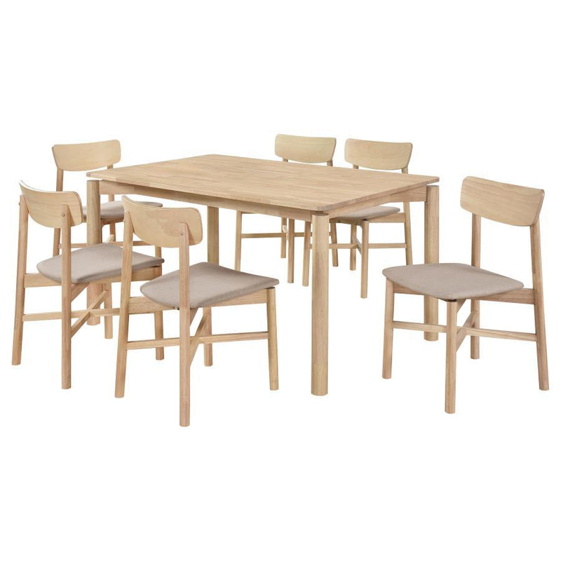 Parkridge - Wood Dining Set - JaxCo Furniture