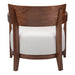 Volta - Arm Chair - Cream White - JaxCo Furniture