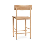 Foundation - Counter Stool - Light Oak - JaxCo Furniture