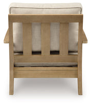 Clare View - Beige - Lounge Chair w/Cushion - JaxCo Furniture