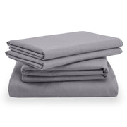 Linens - Tempur ProAir Sheet Set - Cool Gray - JaxCo Furniture