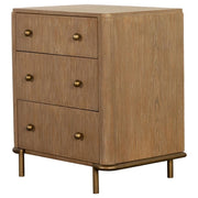 Arini - 3-Drawer Nightstand - JaxCo Furniture