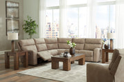 Next-gen Durapella - Power Reclinering Sectional Set - JaxCo Furniture
