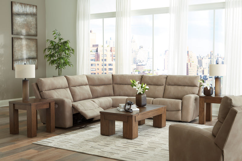 Next-gen Durapella - Power Reclinering Sectional Set - JaxCo Furniture