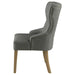 Baney - Tufted Upholstered Dining Chair - JaxCo Furniture