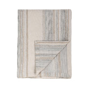Throws - 50" x 70" TC Rockport Throw - Ivory Multi - JaxCo Furniture