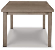 Beach Front - Beige - RECT Dining Room EXT Table - JaxCo Furniture